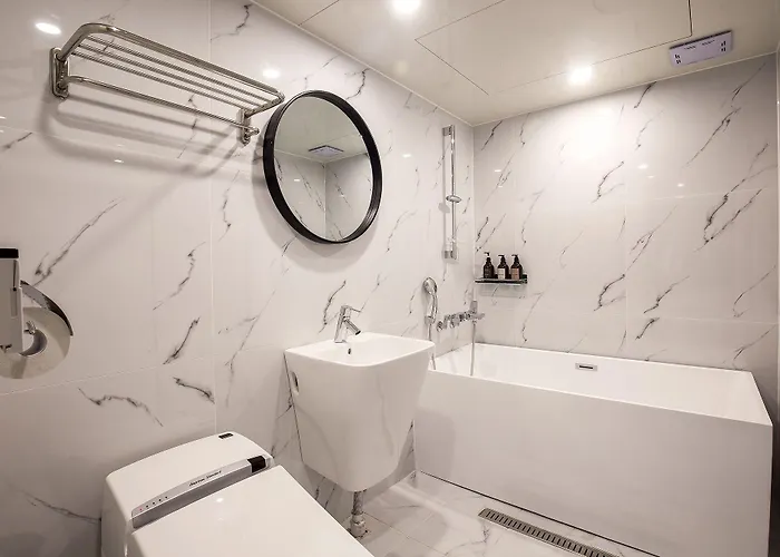 Hotel Brown-dot Choeup Busan