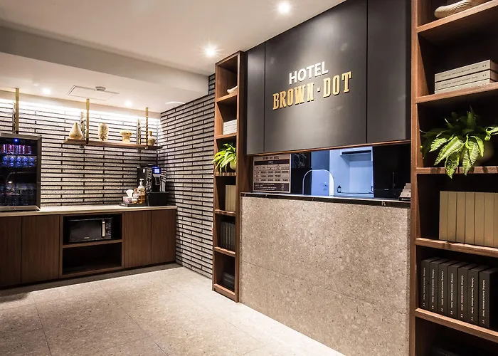 Hotel Brown-dot Choeup 2*