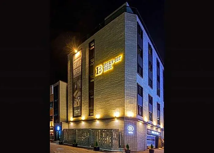 Brown-dot Choeup Hotel Busan