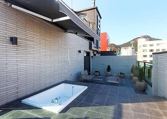 Hotel Brown-dot Choeup Busan
