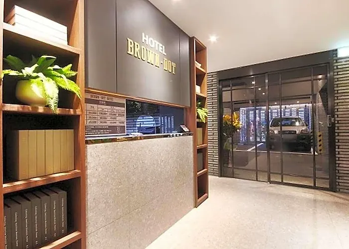 Brown-dot Choeup 2* Busan