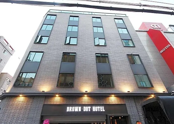 Brown-dot Choeup 2* Busan