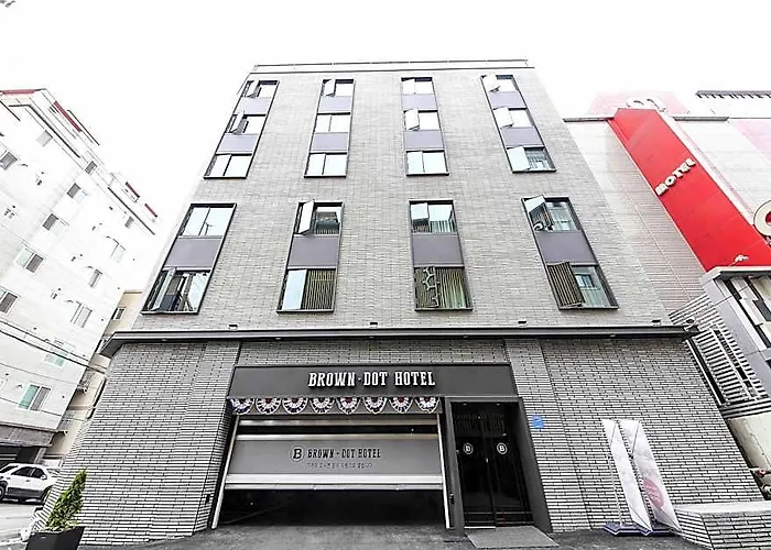 Hotel Brown-dot Choeup Busan