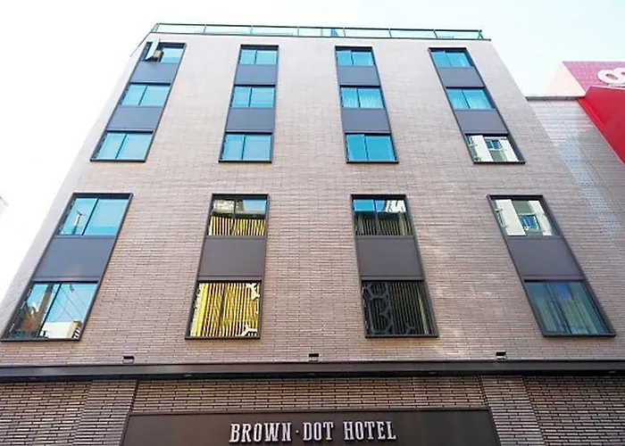 Brown-dot Choeup Hotel